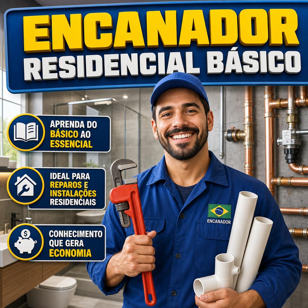 Encanador Residencial Básico